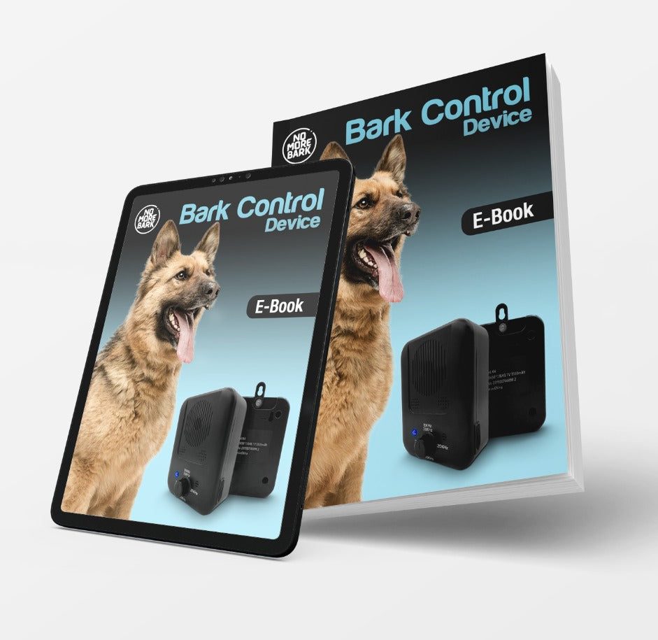 NoMoreBark™️ - Pain Free Anti-Barking Device