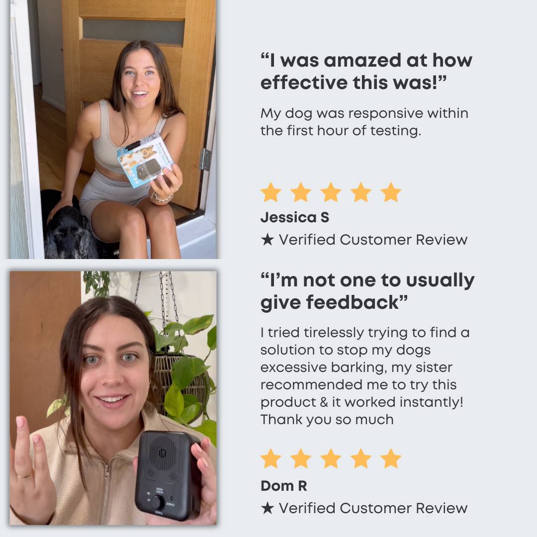 NoMoreBark™️ - Pain Free Anti-Barking Device