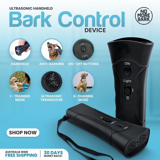 NoMoreBark™️ - Handheld Anti-Bark Device