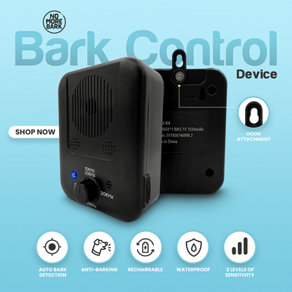 NoMoreBark™️ - Pain Free Anti-Barking Device